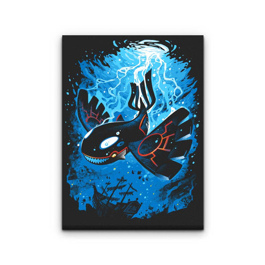 Cataclysm of Oceans - Canvas Print