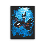 Cataclysm of Oceans - Canvas Print