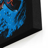 Cataclysm of Oceans - Canvas Print