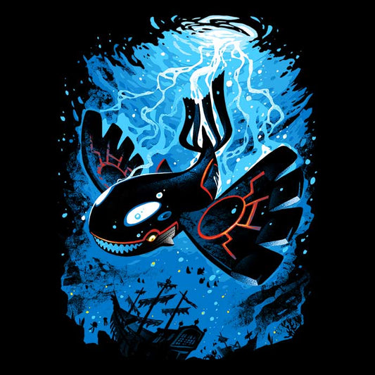 Cataclysm of Oceans - Fleece Blanket