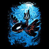 Cataclysm of Oceans - Women's V-Neck