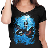Cataclysm of Oceans - Women's V-Neck