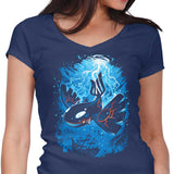 Cataclysm of Oceans - Women's V-Neck