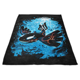 Cataclysm of Oceans - Fleece Blanket