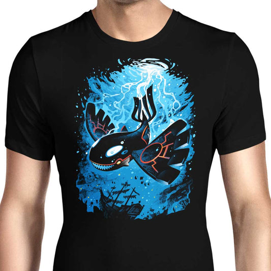Cataclysm of Oceans - Men's Apparel