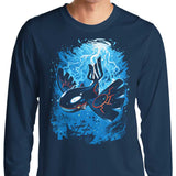 Cataclysm of Oceans - Long Sleeve T-Shirt