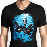 Cataclysm of Oceans - Men's V-Neck