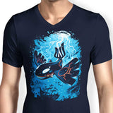 Cataclysm of Oceans - Men's V-Neck