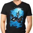 Cataclysm of Oceans - Men's V-Neck