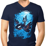 Cataclysm of Oceans - Men's V-Neck