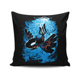 Cataclysm of Oceans - Throw Pillow