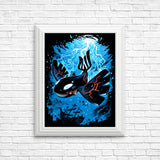 Cataclysm of Oceans - Posters & Prints