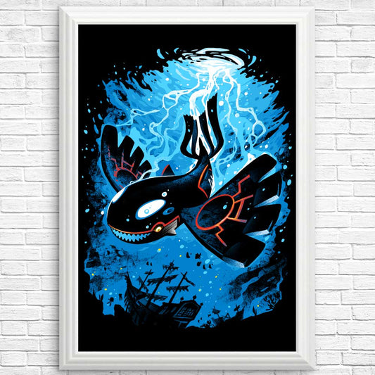 Cataclysm of Oceans - Posters & Prints