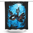 Cataclysm of Oceans - Shower Curtain