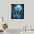 Cataclysm of Oceans - Wall Tapestry