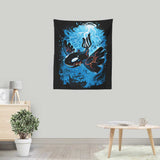 Cataclysm of Oceans - Wall Tapestry