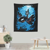 Cataclysm of Oceans - Wall Tapestry