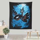 Cataclysm of Oceans - Wall Tapestry