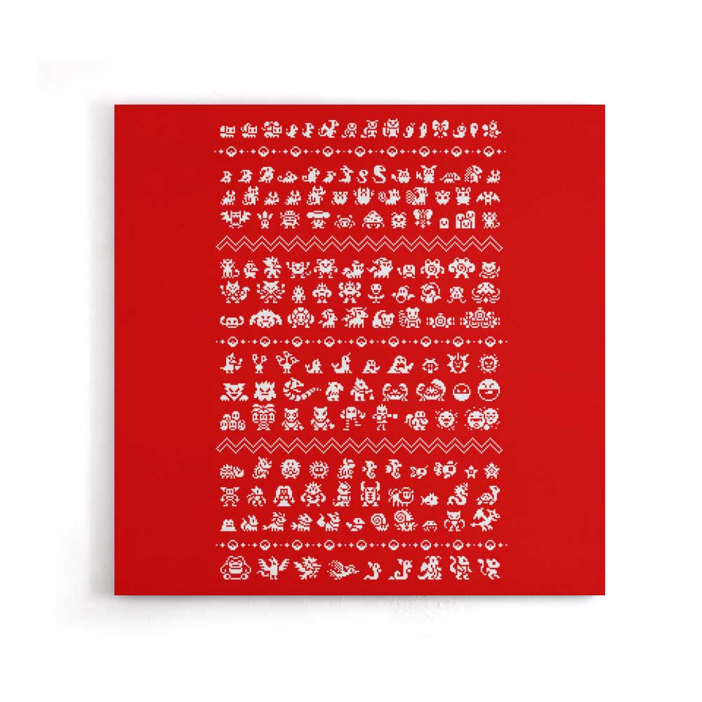 Catch'm Holiday - Canvas Print