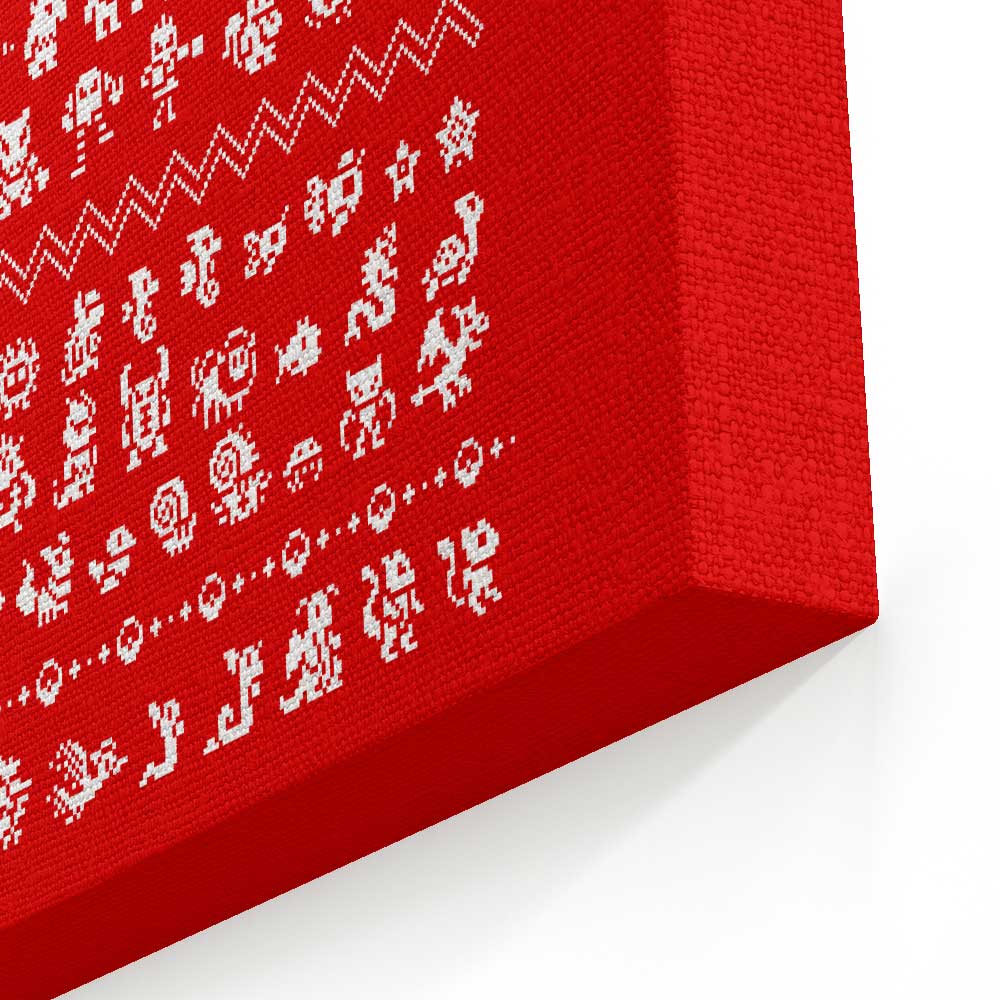 Catch'm Holiday - Canvas Print