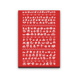 Catch'm Holiday - Canvas Print