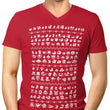 Catch'm Holiday - Men's V-Neck