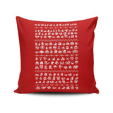 Catch'm Holiday - Throw Pillow