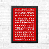 Catch'm Holiday - Posters & Prints