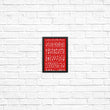 Catch'm Holiday - Posters & Prints