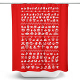 Catch'm Holiday - Shower Curtain