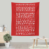 Catch'm Holiday - Wall Tapestry