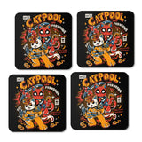 Catpool - Coasters