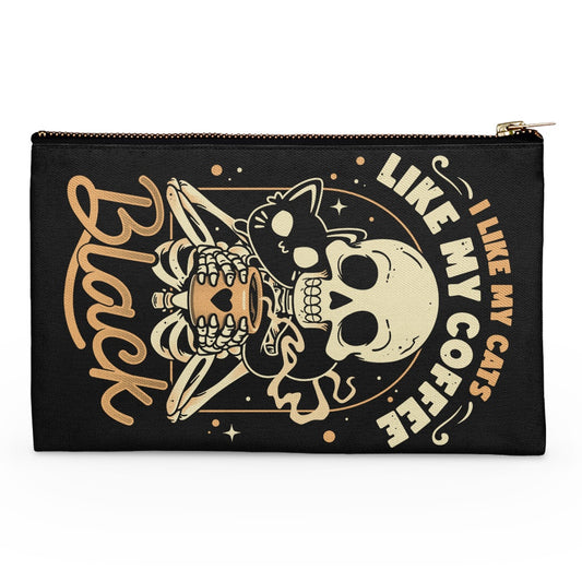Cats and Coffee - Accessory Pouch