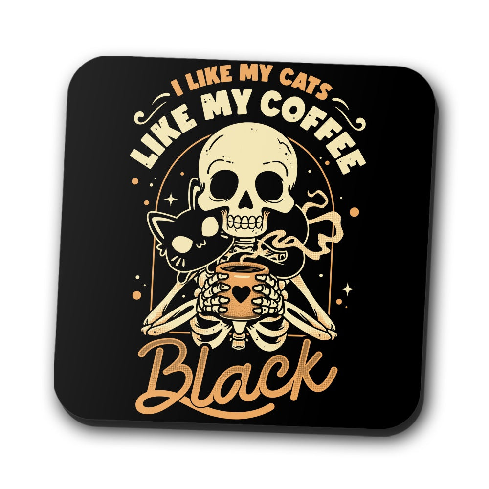 Cats and Coffee - Coasters