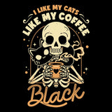 Cats and Coffee - Men's V-Neck