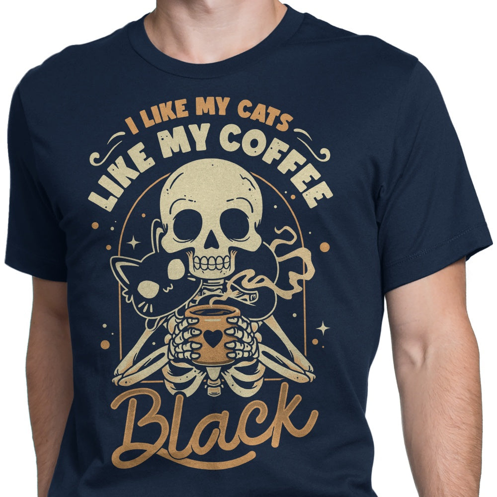 Cats and Coffee - Men's Apparel