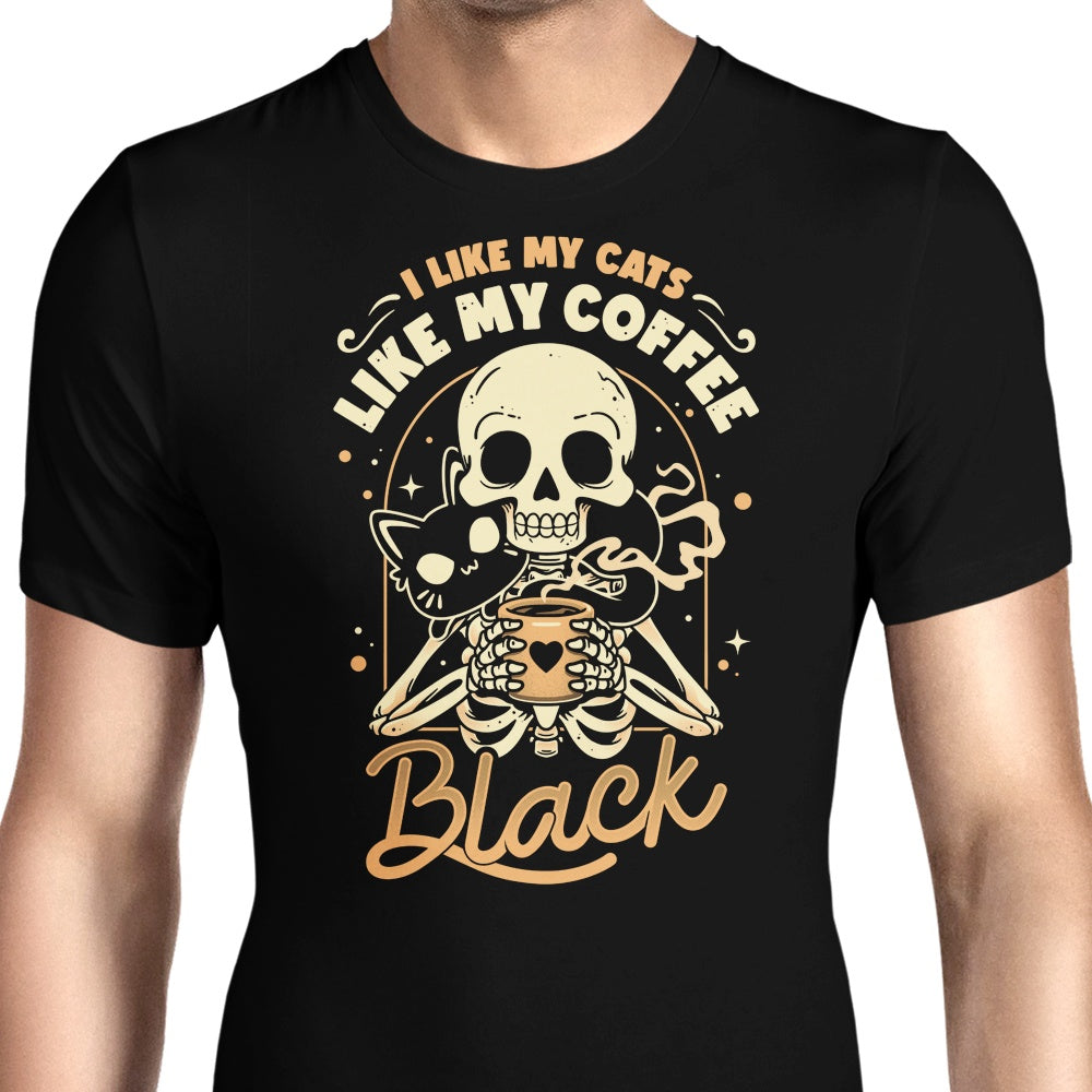 Cats and Coffee - Men's Apparel