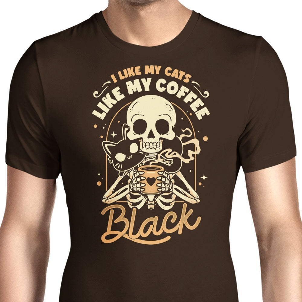 Cats and Coffee - Men's Apparel