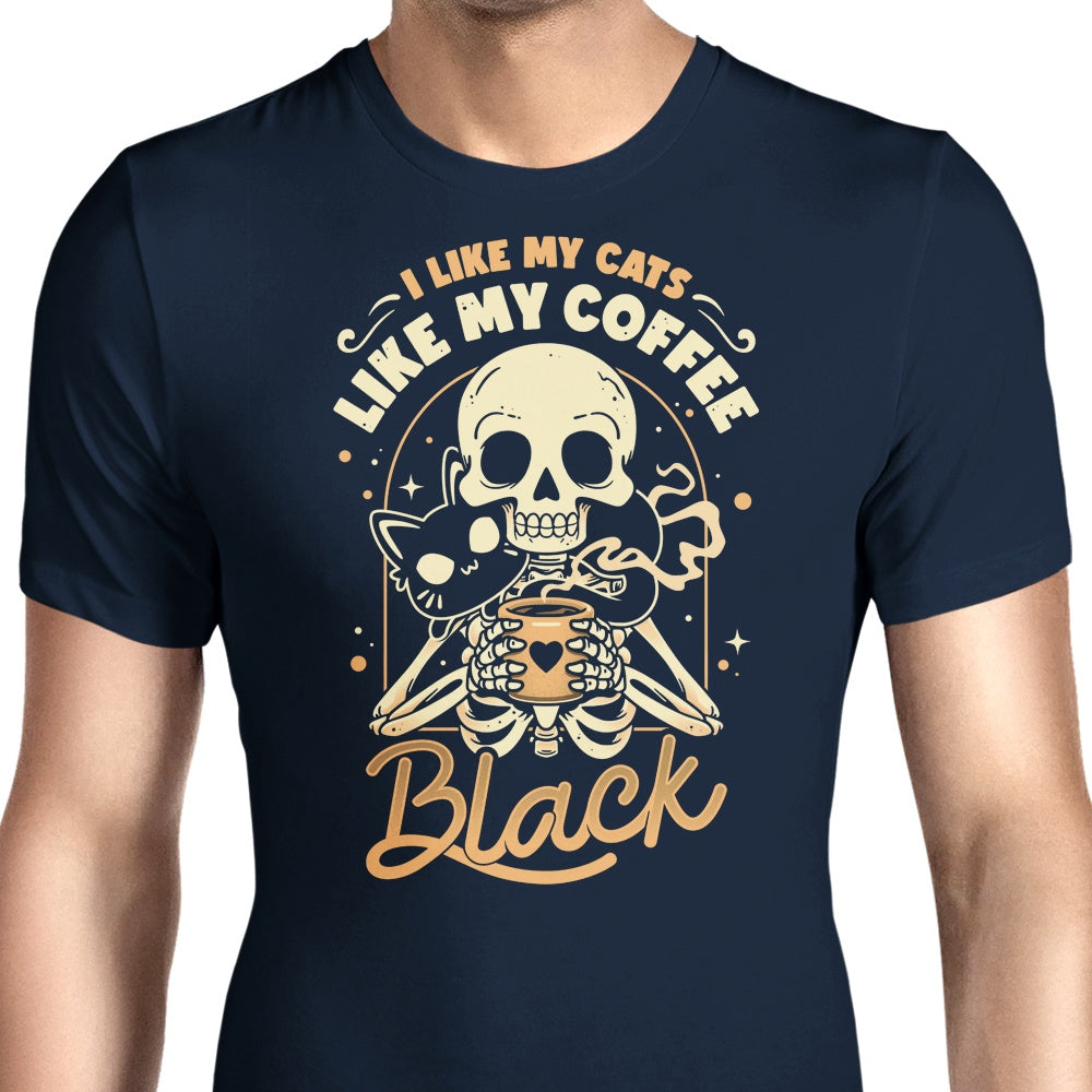 Cats and Coffee - Men's Apparel