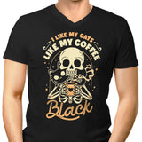 Cats and Coffee - Men's V-Neck