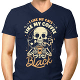 Cats and Coffee - Men's V-Neck