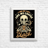 Cats and Coffee - Posters & Prints