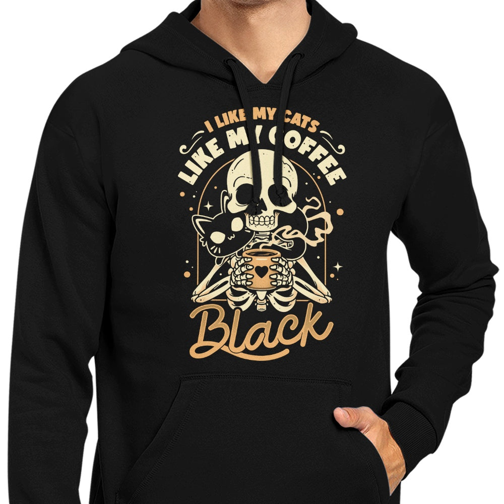 Cats and Coffee - Hoodie