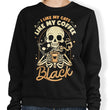 Cats and Coffee - Sweatshirt