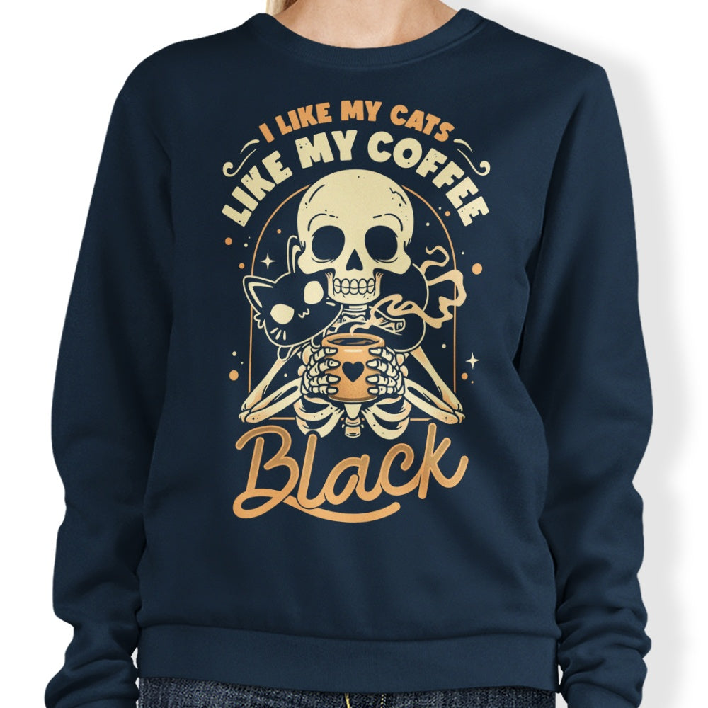 Cats and Coffee - Sweatshirt