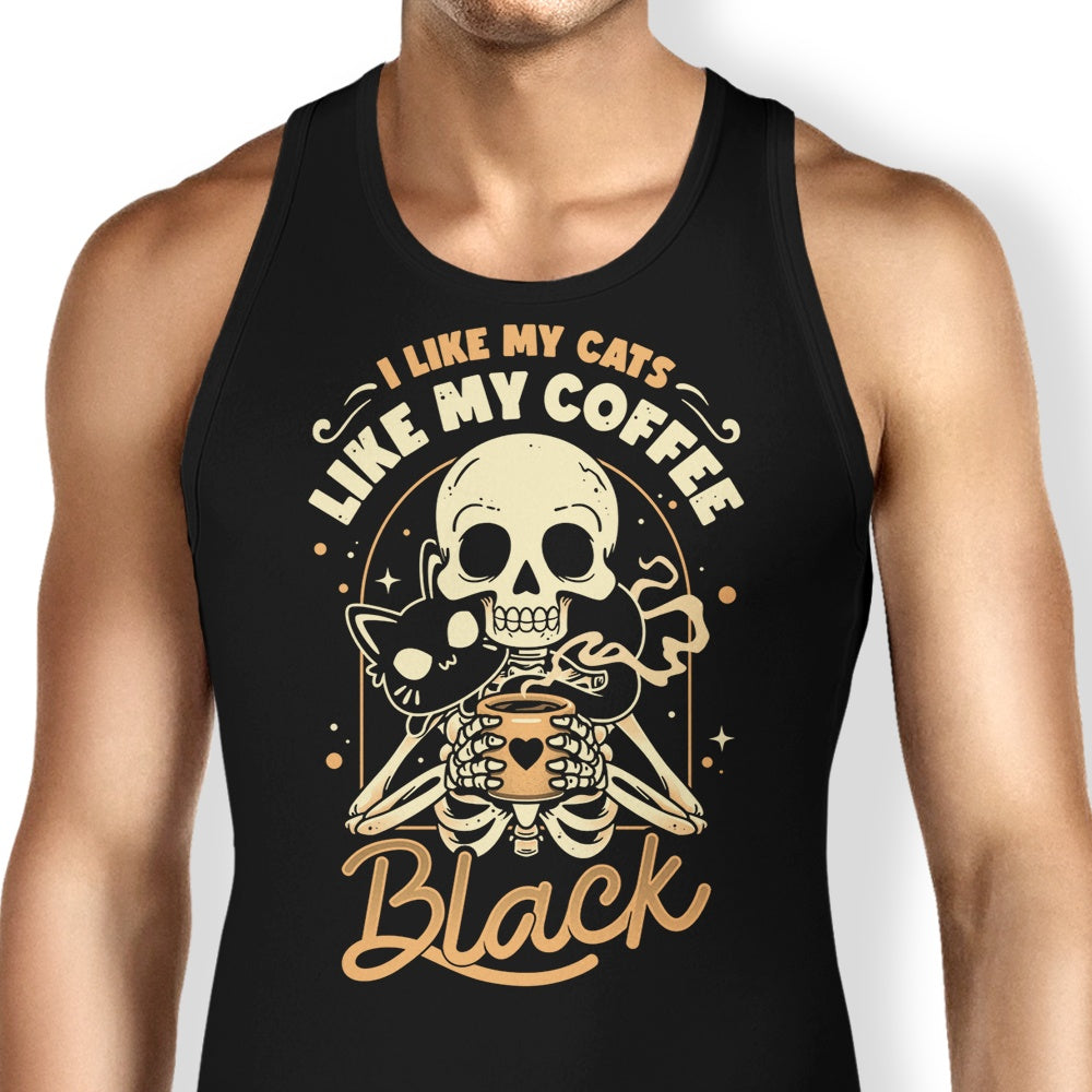 Cats and Coffee - Tank Top