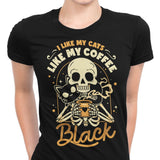Cats and Coffee - Women's Apparel
