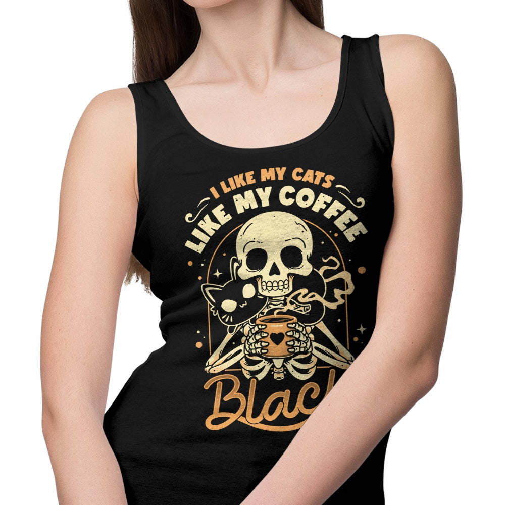 Cats and Coffee - Tank Top