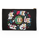 Cats Gone Christmas - Accessory Pouch