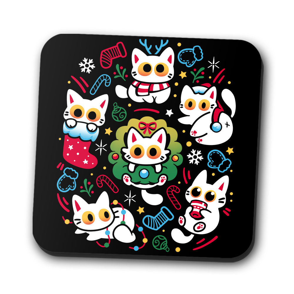 Cats Gone Christmas - Coasters